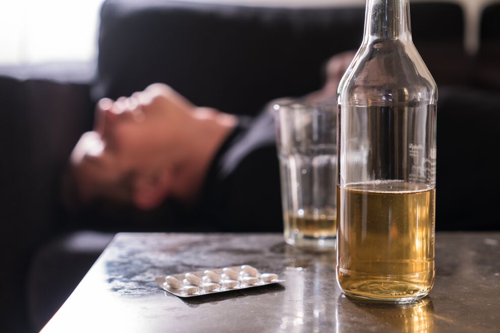 Az alkohol következményei a testre
