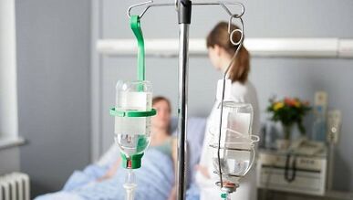 méregtelenítés az alkoholról való leszokáskor